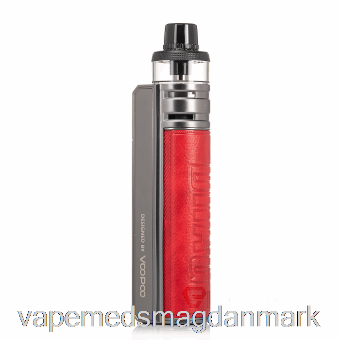 Engangs Vape Danmark Voopoo Drag H80s Pod Mod Kit Rød
